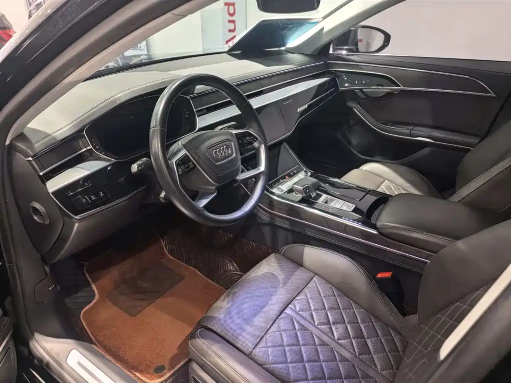 Audi A8 2023 A8L 50 TFSI quattro Premium Selection купить на сайте DeffCars