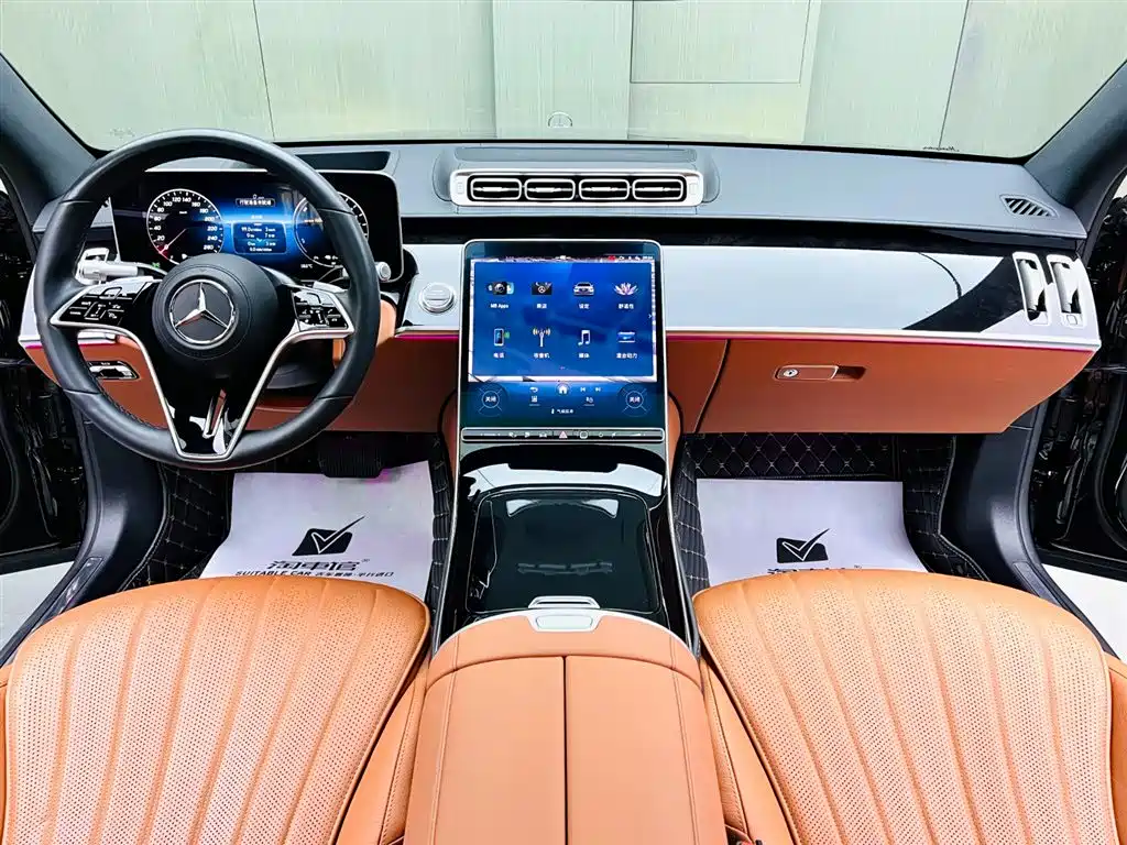 Mercedes-Benz S-Class New Energy 2023 S 450 e L plug-in hybrid sedan купить на сайте DeffCars