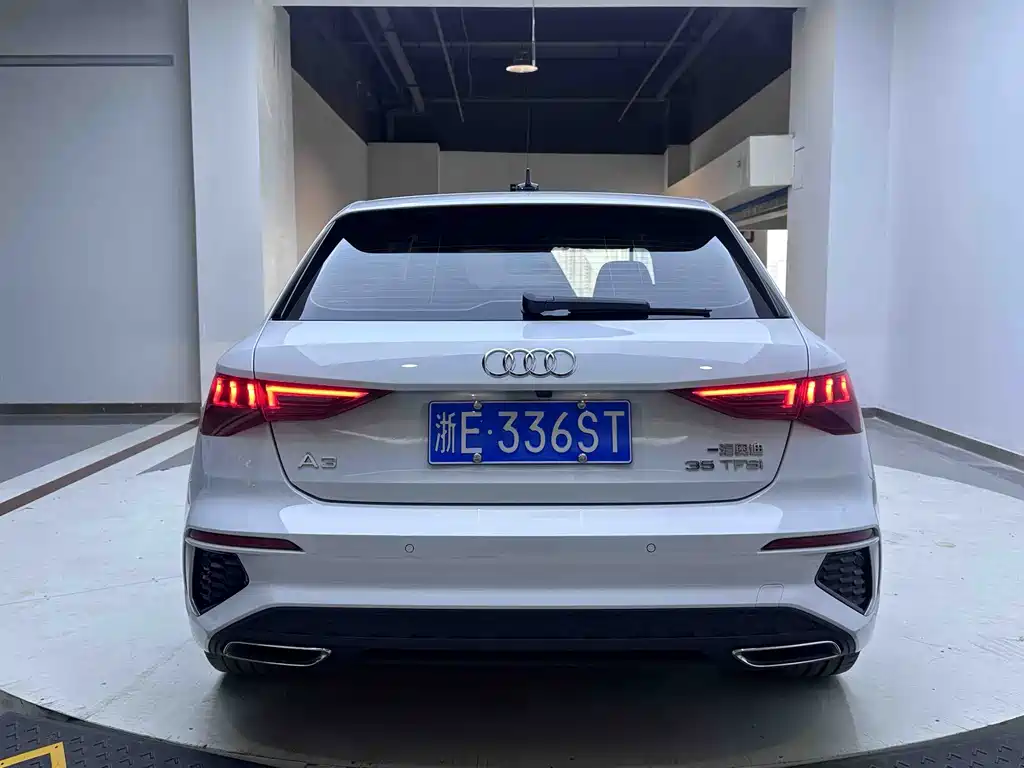 Audi A3 2021 Sportback 35 TFSI luxury sports model купить на сайте DeffCars