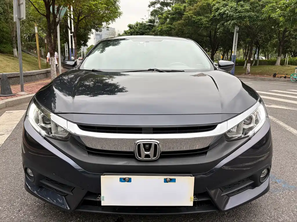 Civic 2016 180TURBO CVT Comfort Edition купить на сайте DeffCars