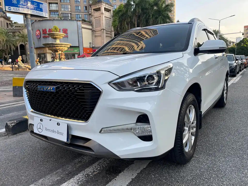 Haval M6 2019 1.5T DCT 2WD Elite Country VI купить на сайте DeffCars