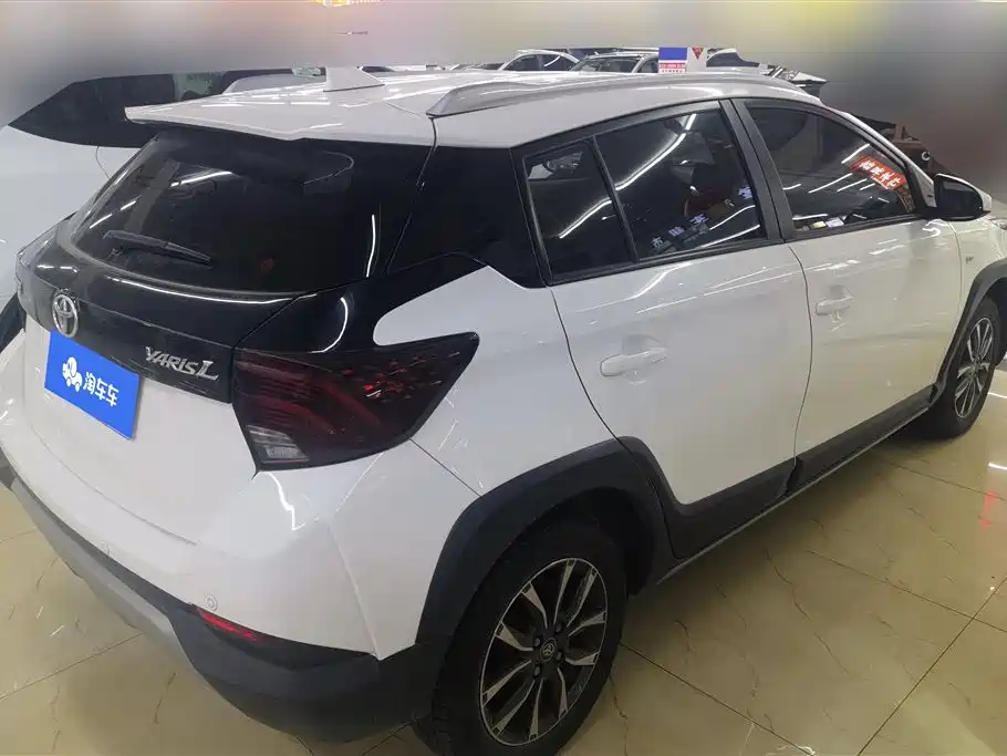 YARiS L Zhixuan 2022 model Zhixuan X 1.5L CVT leading PLUS version купить на сайте DeffCars