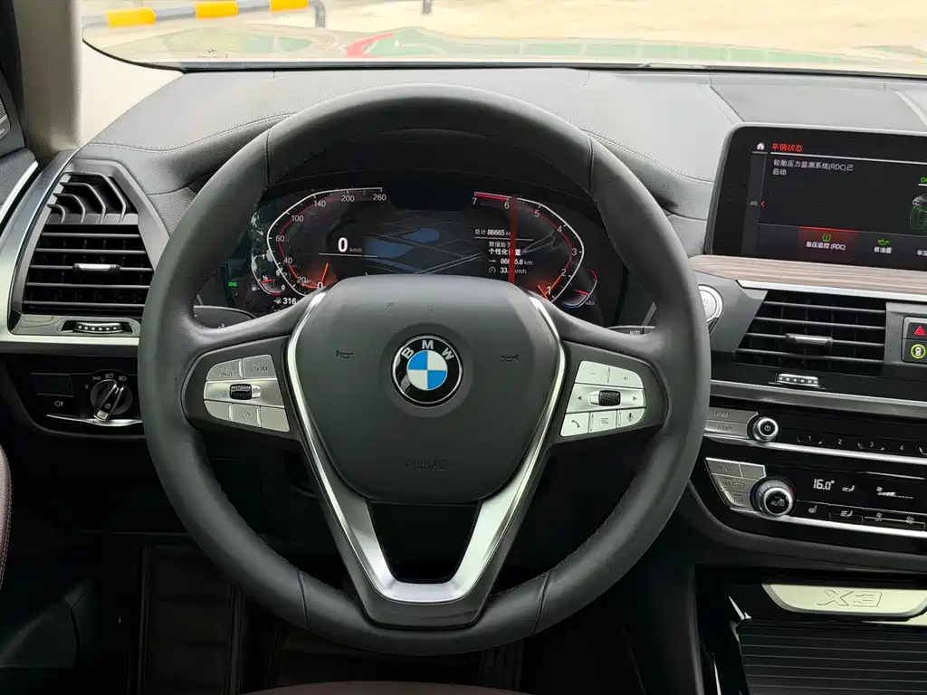 BMW X3 2021 facelift xDrive28i luxury package купить на сайте DeffCars
