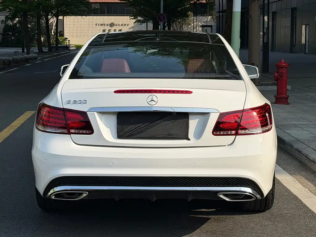 Mercedes-Benz E-Class imported 2014 E 200 coupe version купить на сайте DeffCars