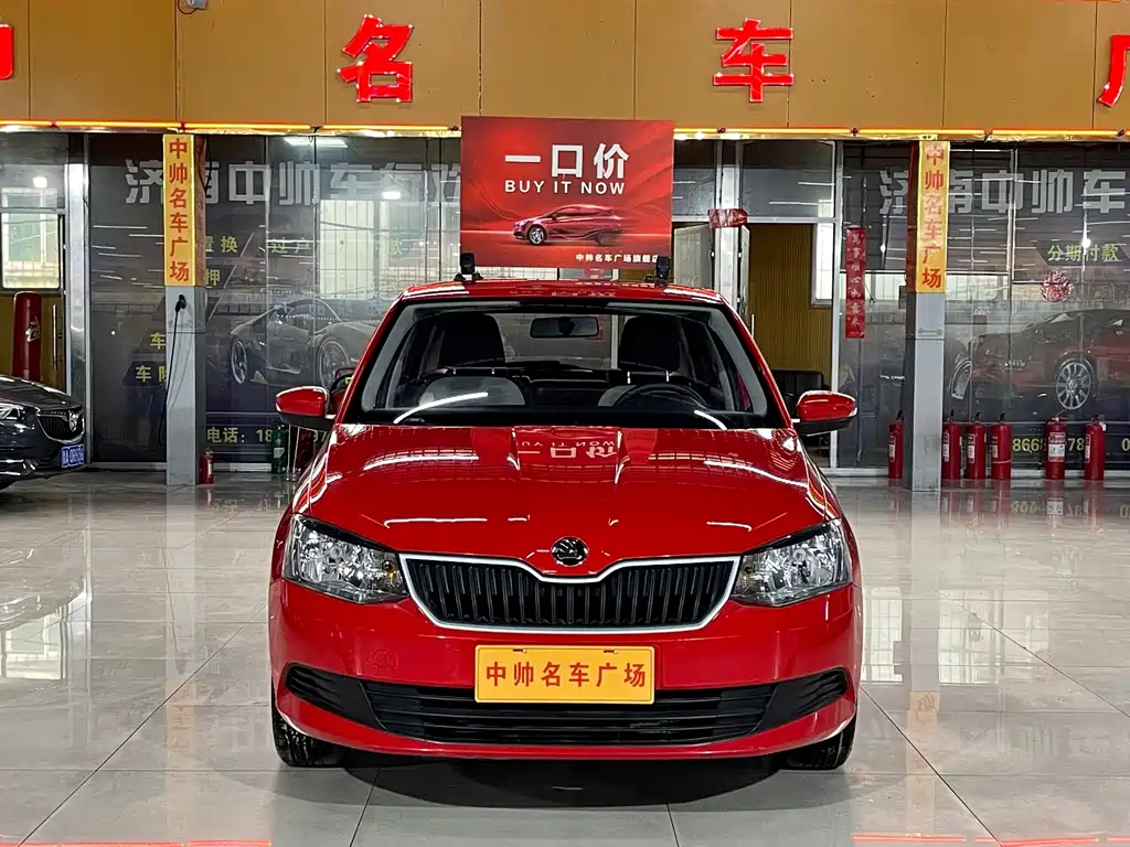 Fabia 2017 1.4L automatic car version купить на сайте DeffCars