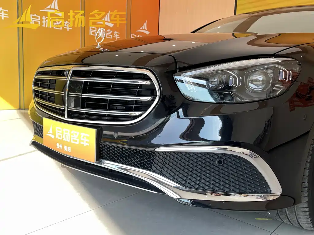 Mercedes-Benz E-Class 2023 facelift E 300 L premium model купить на сайте DeffCars