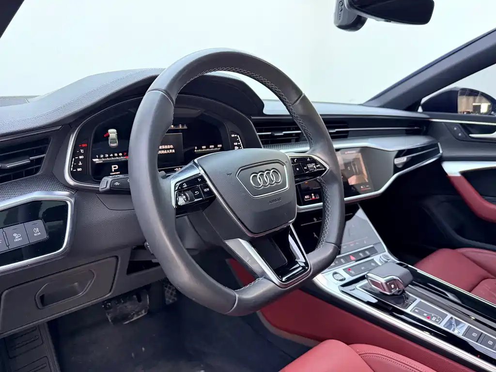 Audi A7L 2023 45 TFSI quattro S-line Black Warrior Edition купить на сайте DeffCars