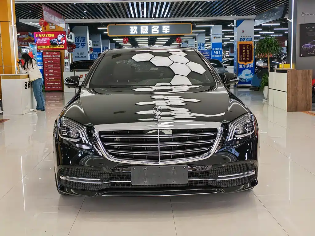 Mercedes-Benz S-Class 2020 S 350 L Exclusive Edition купить на сайте DeffCars