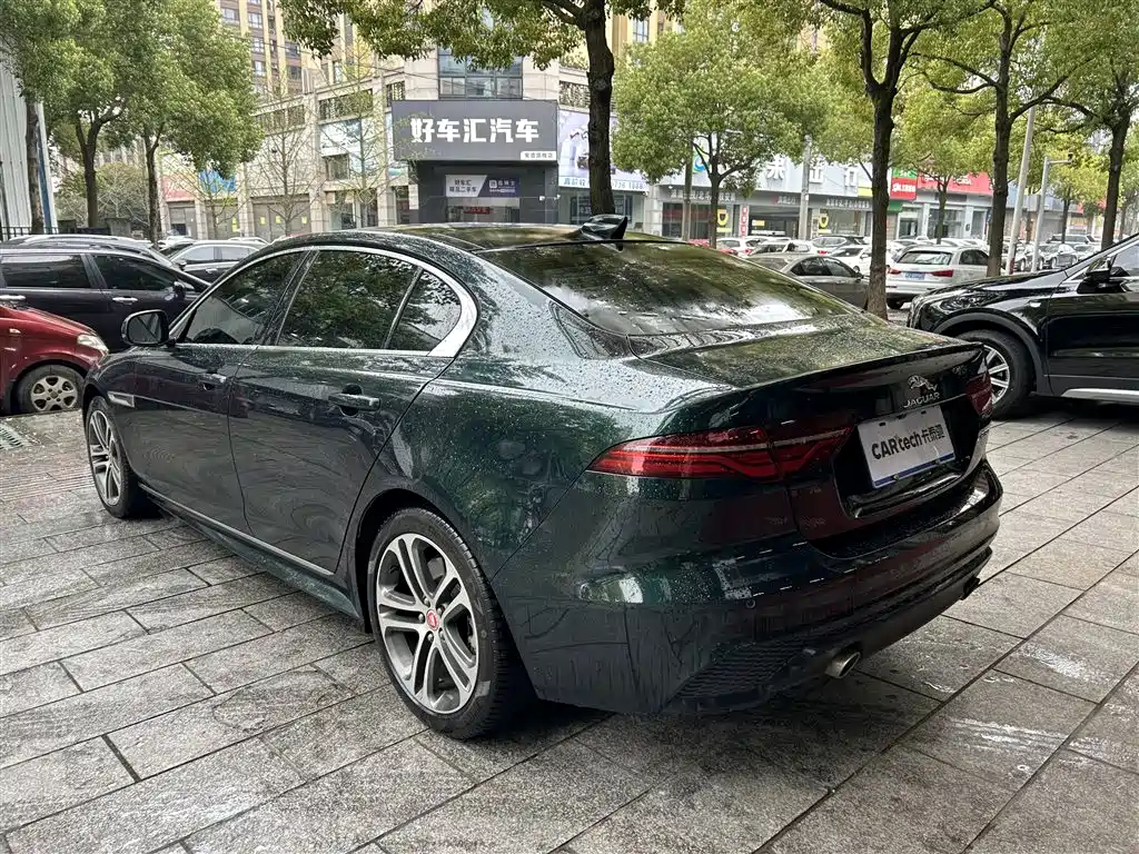 Jaguar XEL 2024 2.0T 250PS R-DYNAMIC S aggressive sports version купить на сайте DeffCars