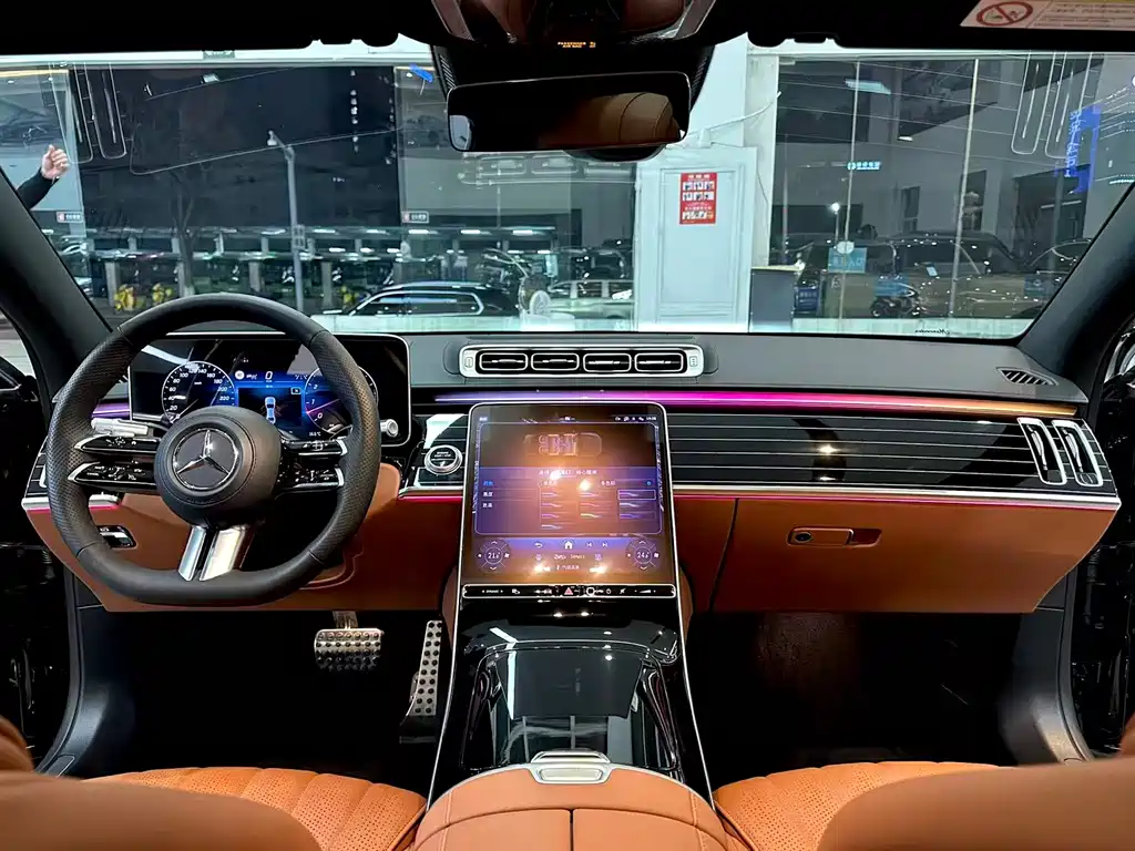 Mercedes-Benz S-Class 2024 S 450 L 4MATIC купить на сайте DeffCars