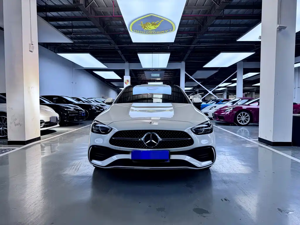 Mercedes-Benz C-Class 2024 facelift C 260 L sports version купить на сайте DeffCars