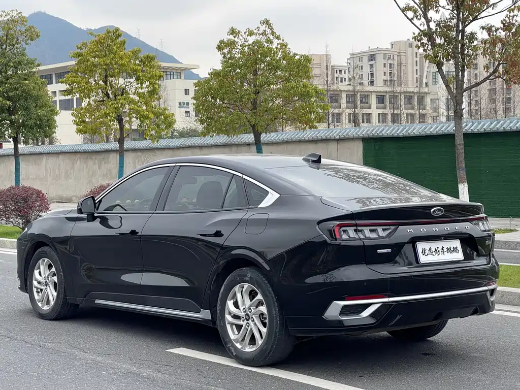 Mondeo 2022 facelift EcoBoost 245 fashionable model купить на сайте DeffCars