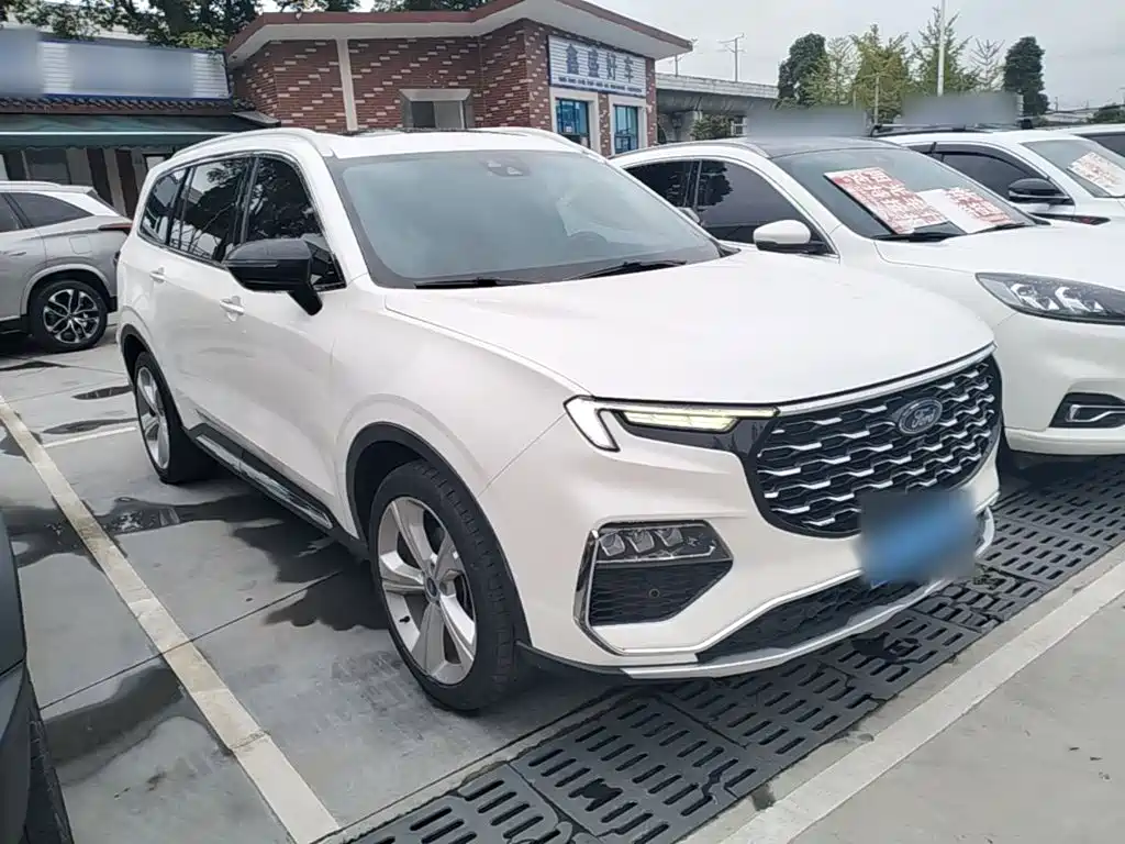 Lingyu 2021 EcoBoost 225 Collar Type PLUS 6-seater купить на сайте DeffCars