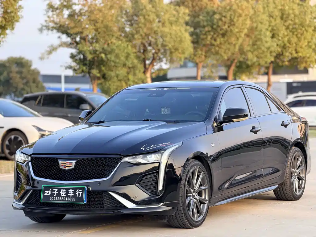Cadillac CT4 2020 28T Elite купить на сайте DeffCars