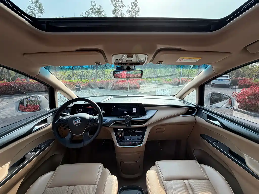 Buick GL8 2021 ES Lu Zun 653T flagship model купить на сайте DeffCars