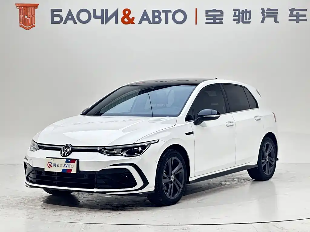 Golf 2021 280TSI DSG R-Line купить на сайте DeffCars