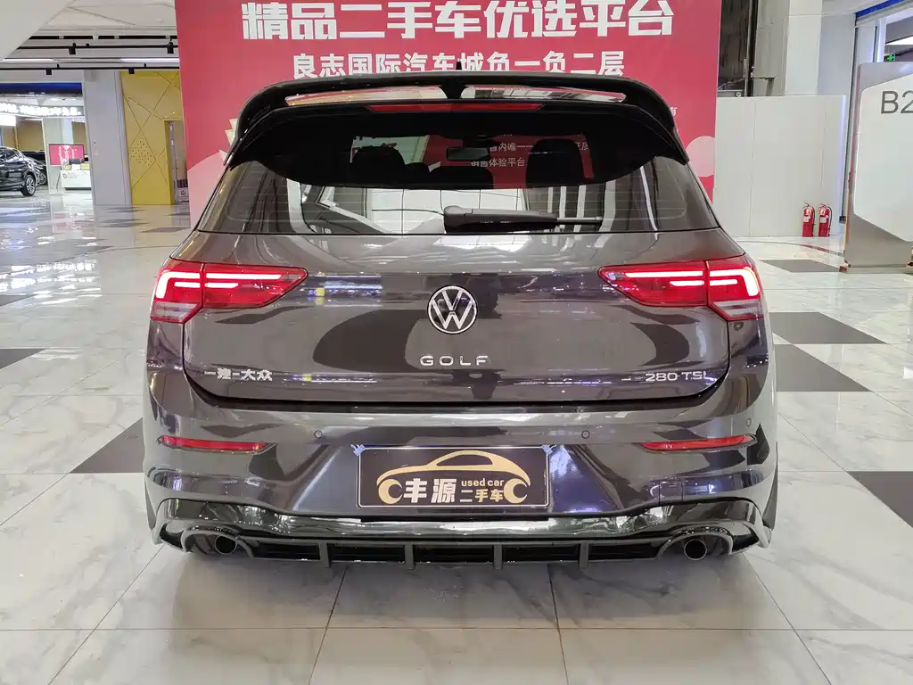 Golf 2023 facelift 280TSI DSG Pro купить на сайте DeffCars
