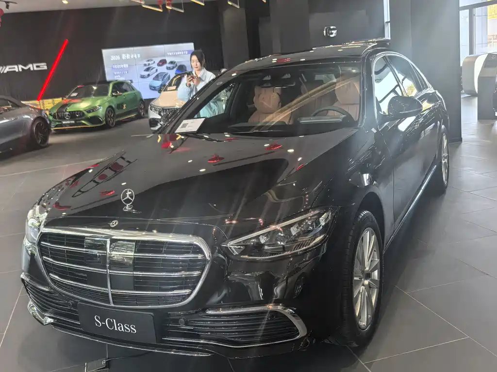 Mercedes-Benz S-Class 2026 S 400 L Business Special Edition купить на сайте DeffCars