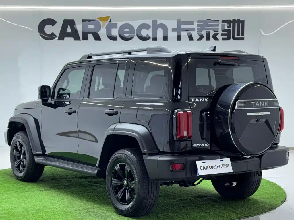 Tank 300 2021 Off-Road Version 2.0T Conqueror купить на сайте DeffCars