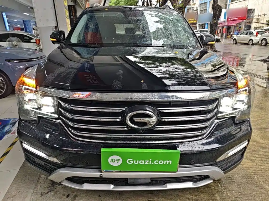 Trumpchi GS8 2017 320T 2WD Deluxe Wisdom Connected Edition (Seven Seater) купить на сайте DeffCars
