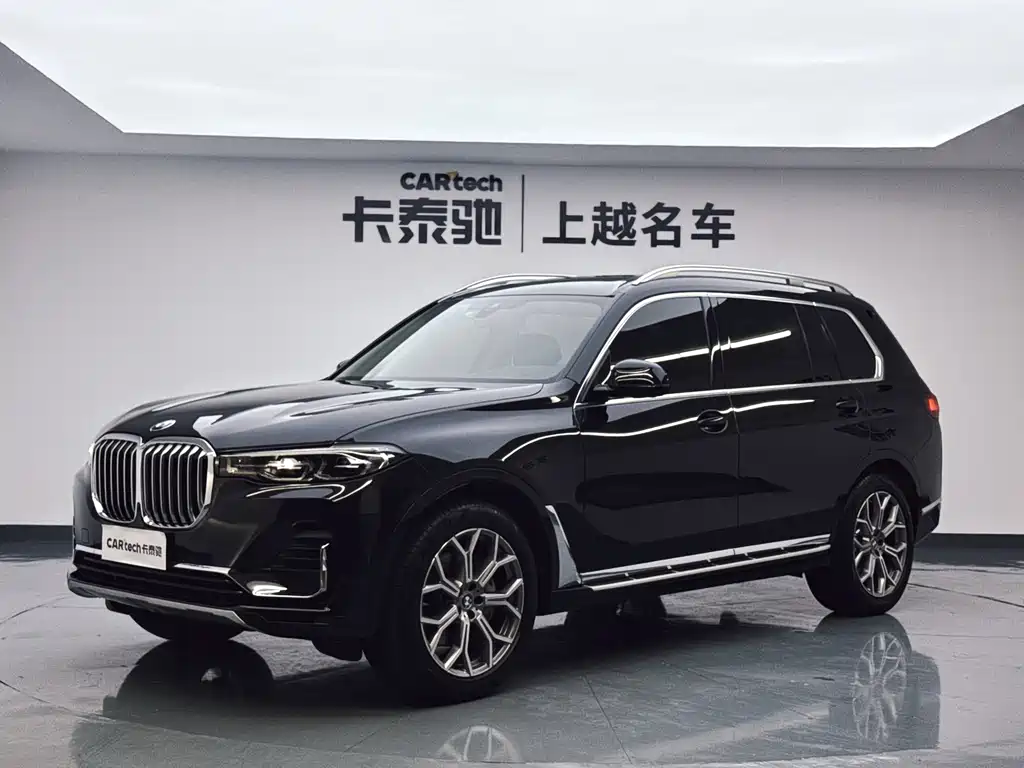 BMW X7 2019 xDrive40i Leading Luxury Package купить на сайте DeffCars
