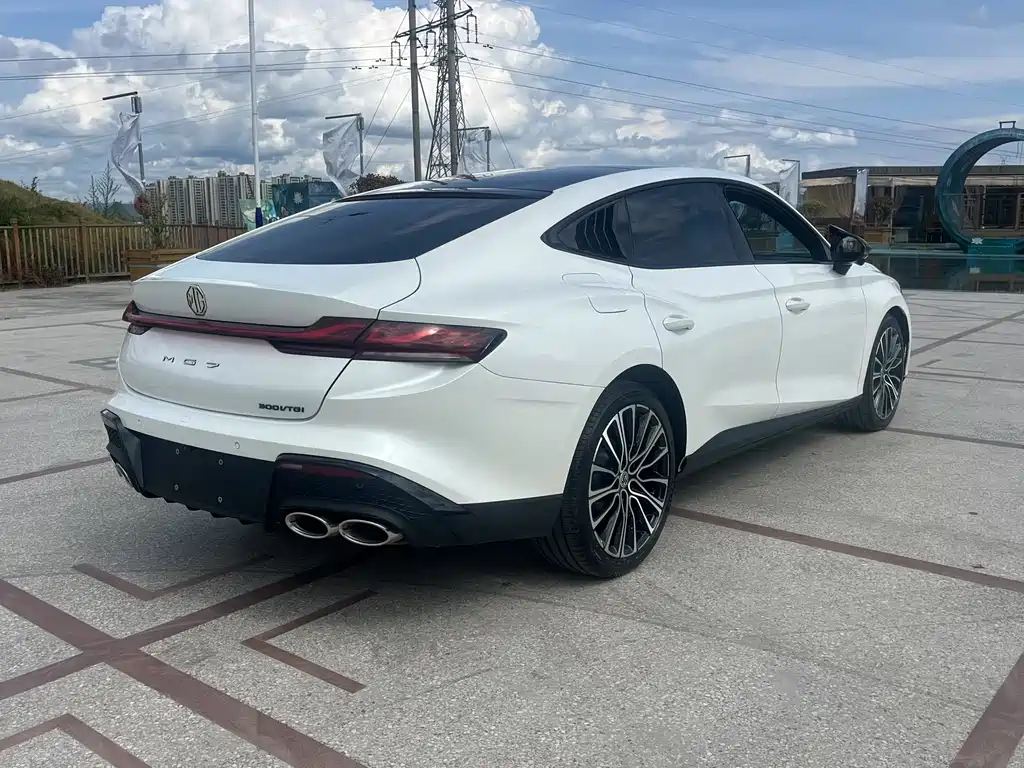 MG7 2025款 1.5T 300 DCT优雅版 купить на сайте DeffCars