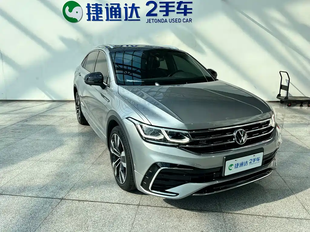 Tiguan X 2021 380TSI four-wheel drive flagship version купить на сайте DeffCars
