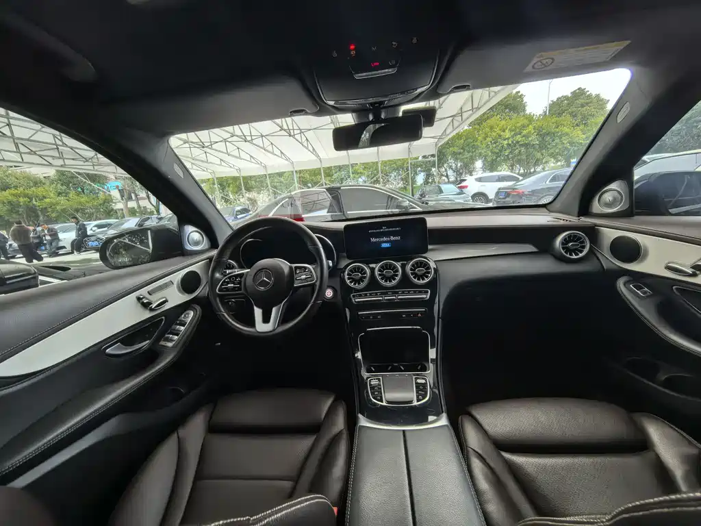 Mercedes-Benz GLC 2020 facelift GLC 260 L 4MATIC dynamic купить на сайте DeffCars