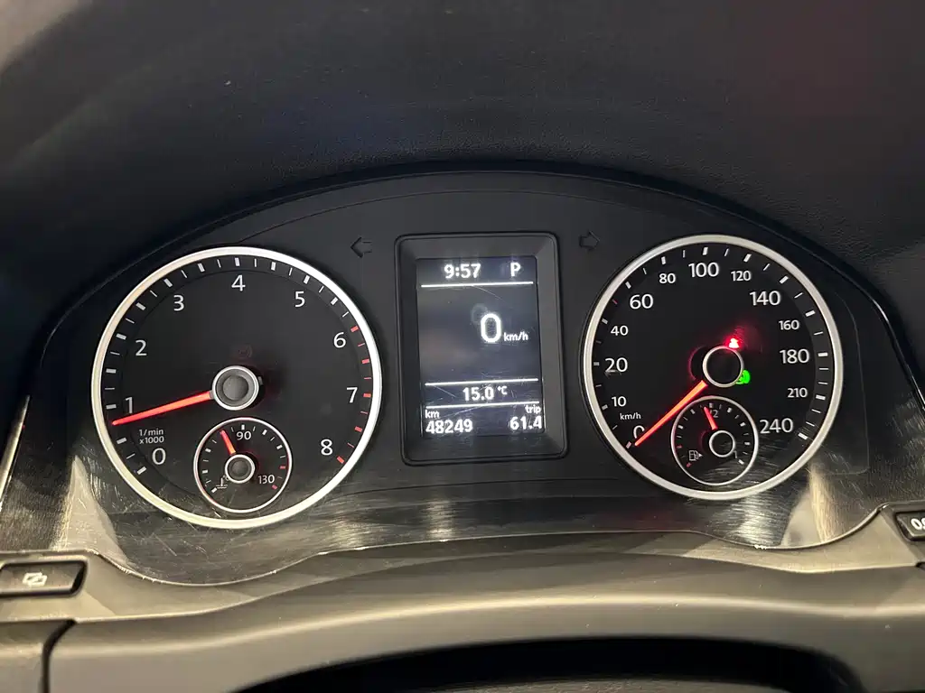 Tiguan 2012 1.8TSI automatic two-wheel drive fashion version купить на сайте DeffCars