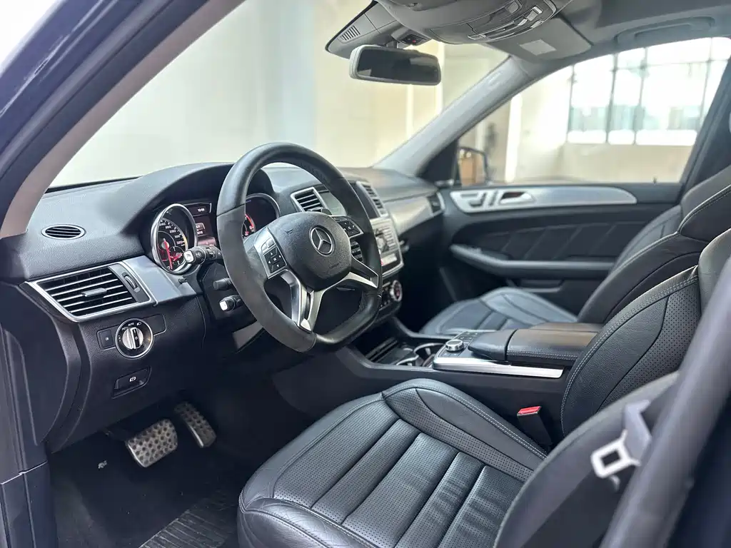 Mercedes-Benz M-Class AMG 2014 AMG ML 63 купить на сайте DeffCars