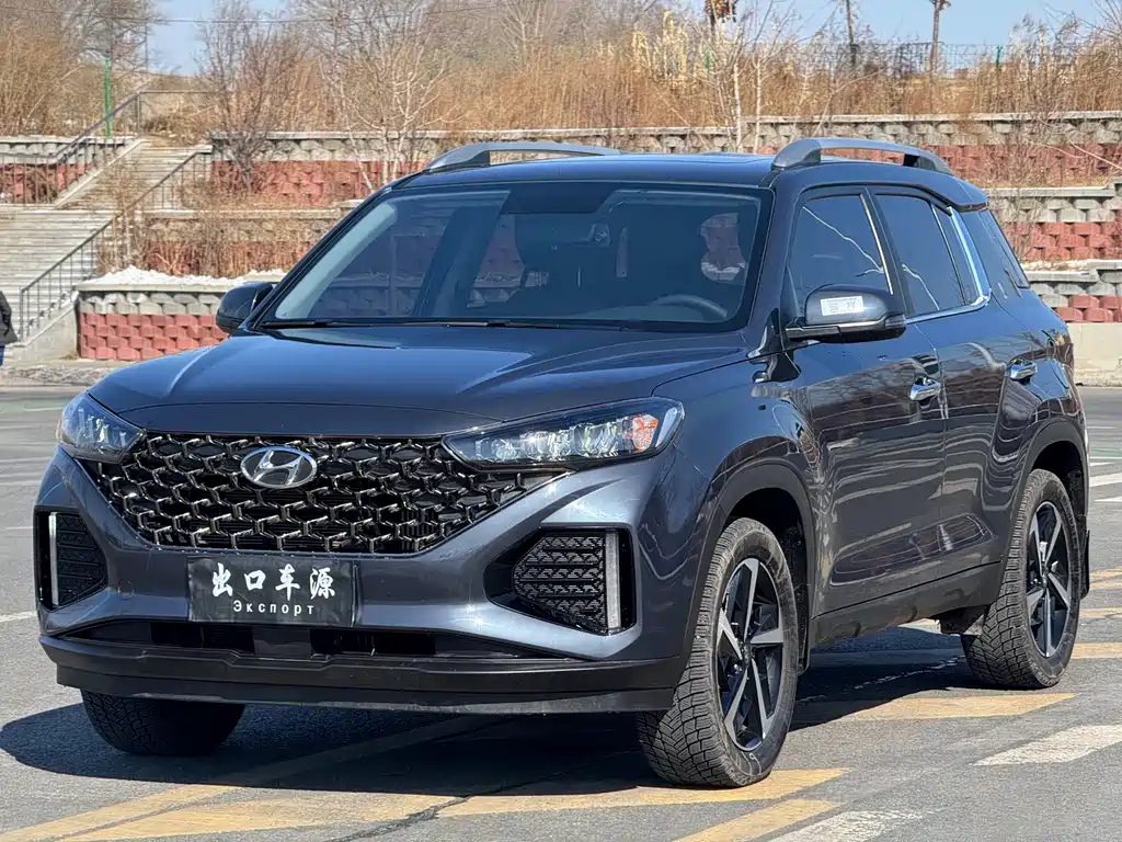 Beijing Hyundai ix35 2021 240TGDi DCT two-wheel drive GLS leading version купить на сайте DeffCars