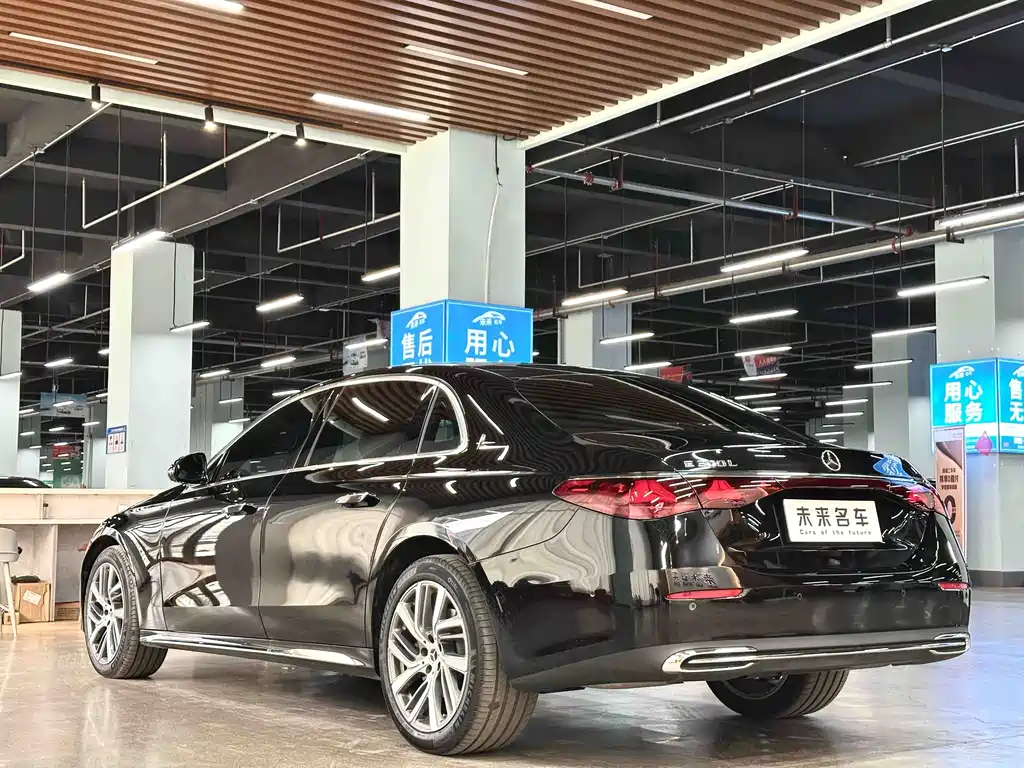 Mercedes-Benz E-Class 2025 facelift E 300 L fashionable model купить на сайте DeffCars