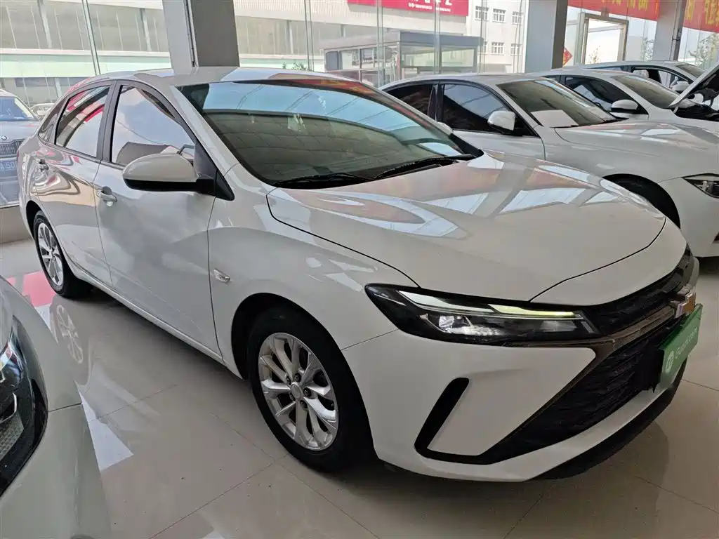Cruze 2023 1.5L dual-clutch enjoyment version купить на сайте DeffCars