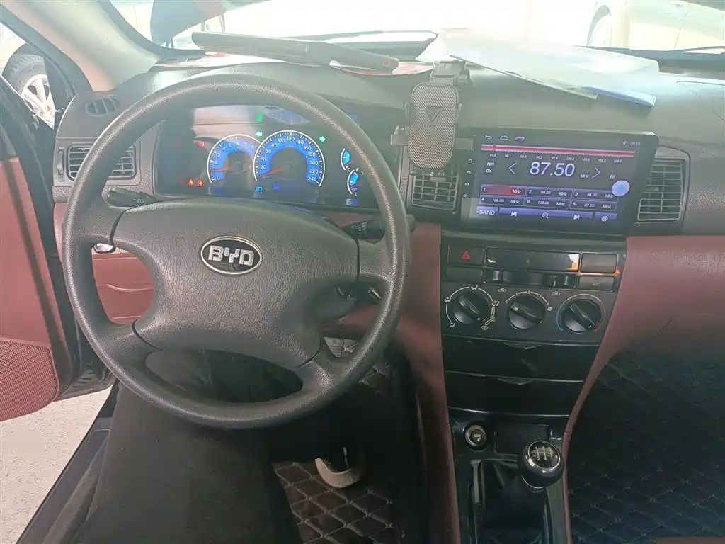 BYD F3 2012 Energy Saving Edition 1.5L Manual Comfort Type купить на сайте DeffCars