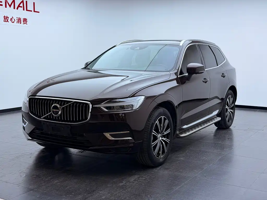 Volvo XC60 2020 T5 four-wheel drive Zhiyuan Deluxe Edition купить на сайте DeffCars