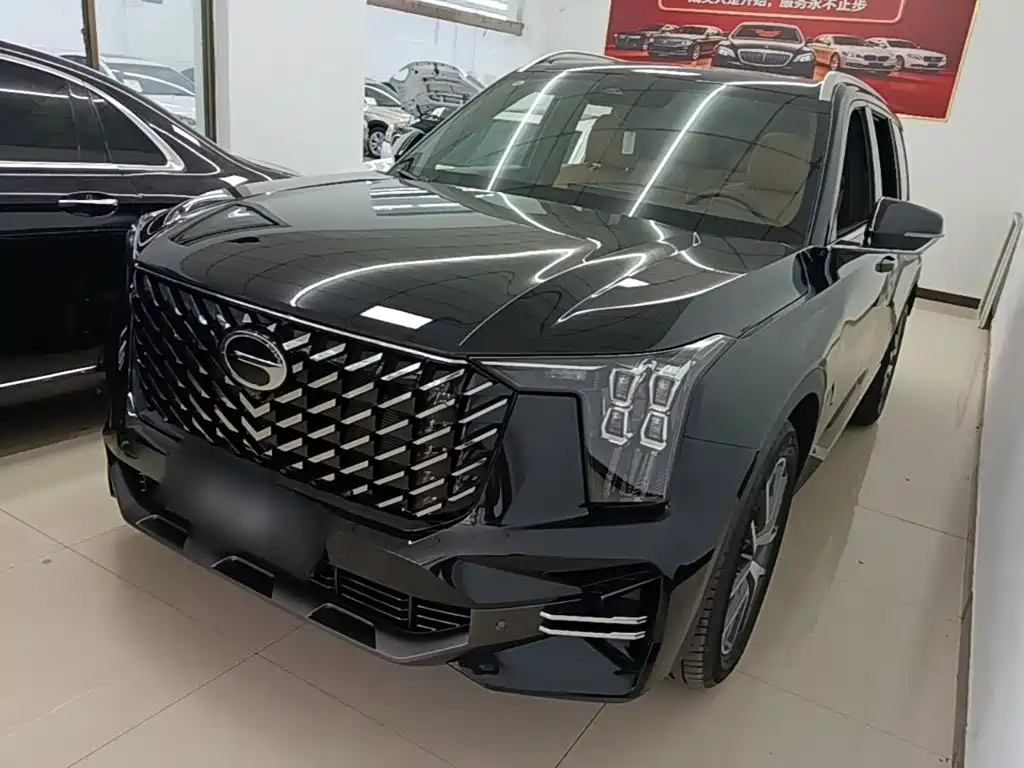 Trumpchi GS8 2025款 领航系列 2.0TGDI 两驱豪华版 5座 купить на сайте DeffCars