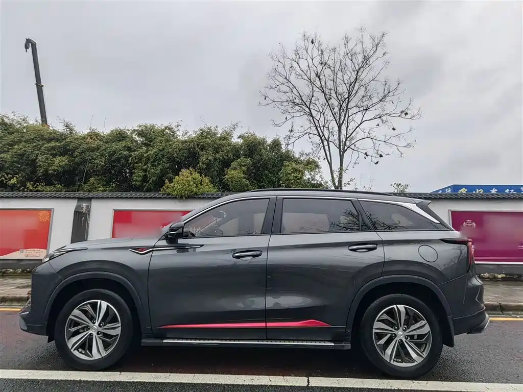 Changan CS75PLUS 2020 1.5T automatic luxury model купить на сайте DeffCars