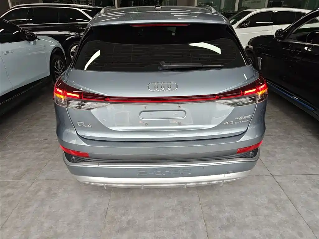 Audi Q4 e-tron 2022 40 e-tron Enactus Edition купить на сайте DeffCars