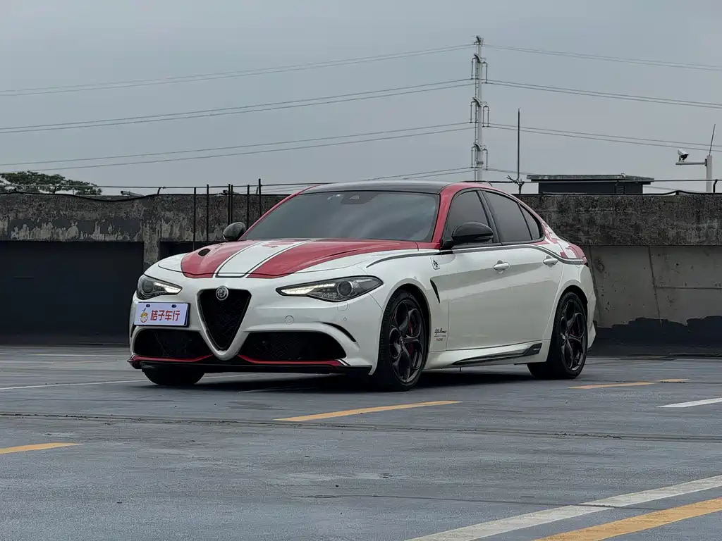 Giulia Juliet 2019 2.9T 510HP F1 Limited Edition купить на сайте DeffCars
