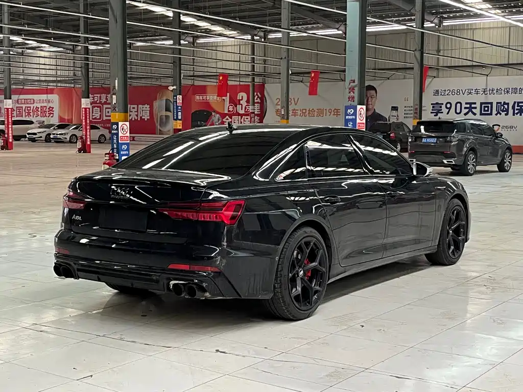 Audi A6L 2024 55 TFSI quattro exclusive dynamic model купить на сайте DeffCars