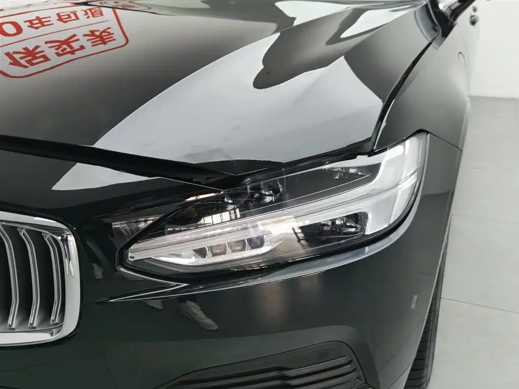 Volvo S90 plug-in hybrid 2024 plug-in hybrid four-wheel drive long range Zhiya luxury version купить на сайте DeffCars