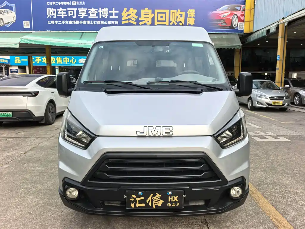 Teshun 2019 2.8T commercial short-axle mid-top 6-seater National VI JX493 купить на сайте DeffCars