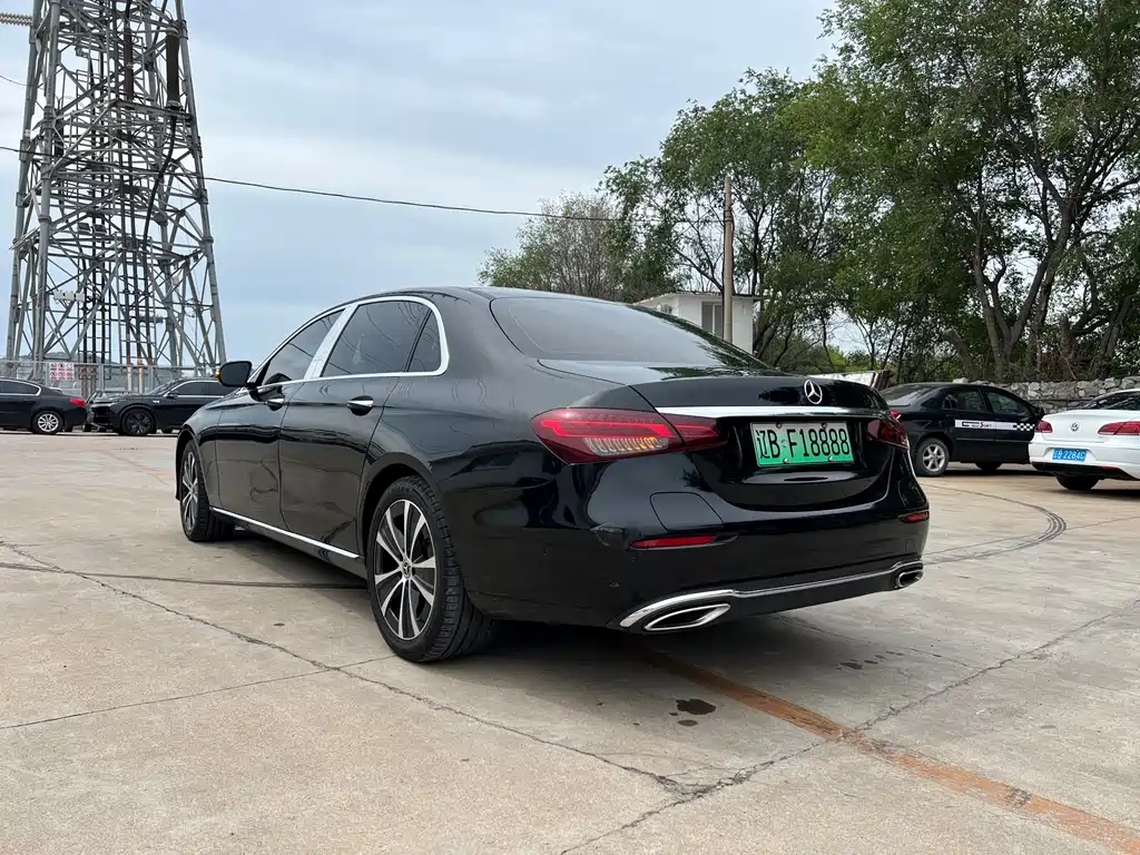 Mercedes-Benz E-Class New Energy 2022 Model Three E 350 e L plug-in hybrid sedan купить на сайте DeffCars