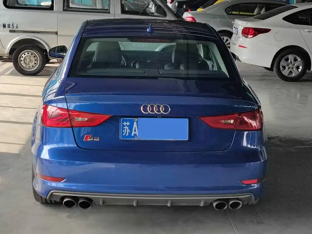 Audi S3 2015 S3 2.0T Limousine купить на сайте DeffCars
