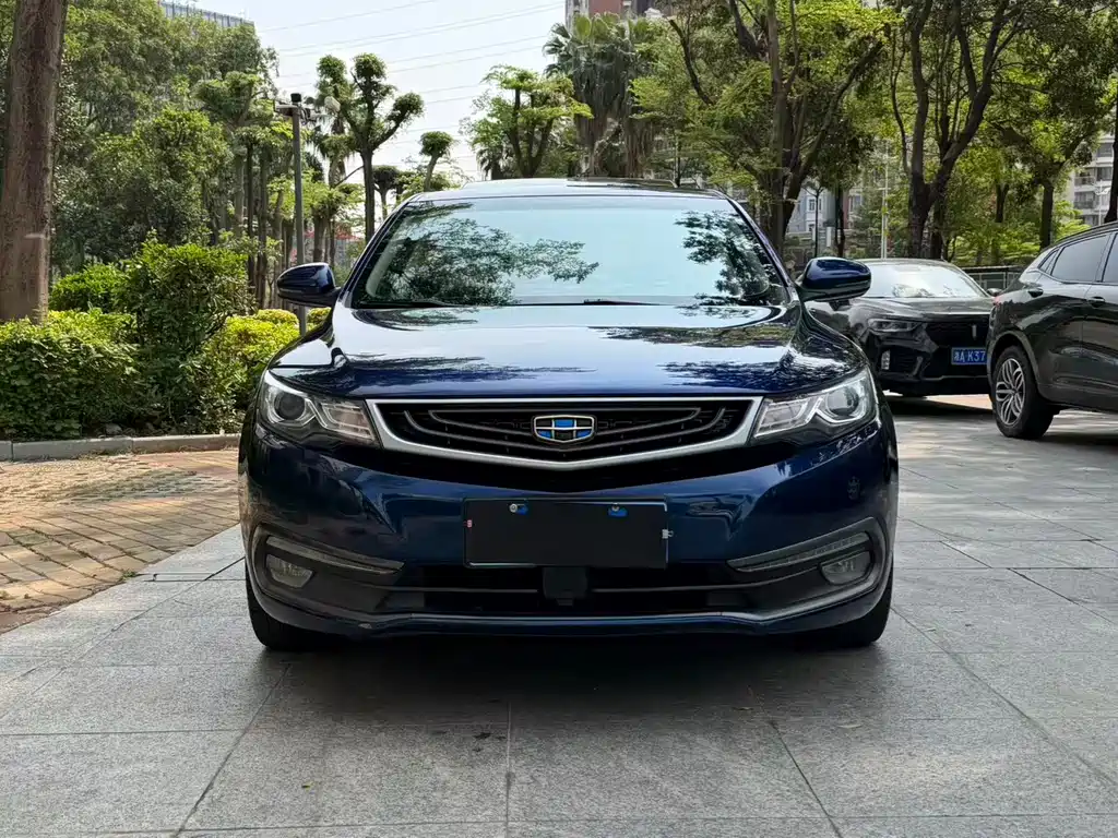 Emgrand GL 2017 1.3T DCT premium model купить на сайте DeffCars