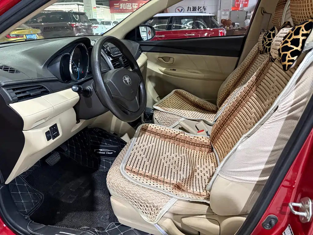 Vios 2014 1.3L automatic model купить на сайте DeffCars