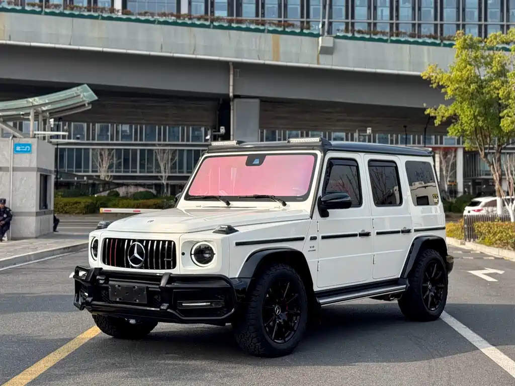 Mercedes-Benz G-Class 2019 G 500 купить на сайте DeffCars