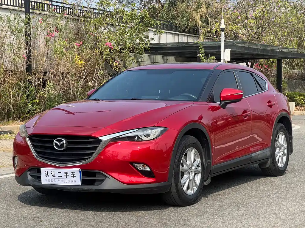 Mazda CX-4 2018 2.0L automatic two-wheel drive Blue Sky Vibrant Edition National V купить на сайте DeffCars