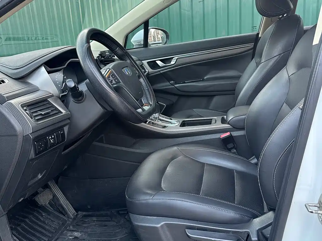 Emgrand GS 2016 Elegant Edition 1.3T Automatic Style купить на сайте DeffCars