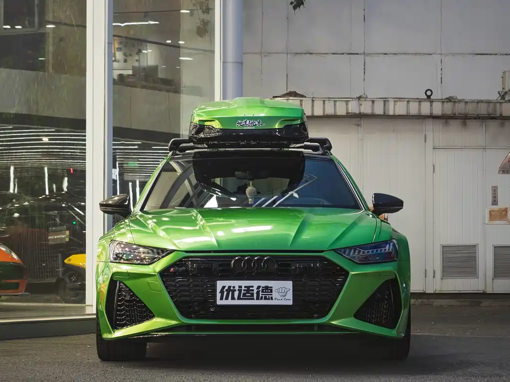 Audi RS 6 2022 RS 6 4.0T Avant купить на сайте DeffCars